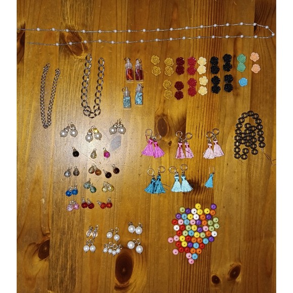 Jewelry Accessory Craft Lot Bundle - Picture 2 of 4